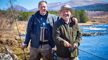 10:00 PM: Mortimer & Whitehouse: Gone Fishing (S5 E3) (S5) | BBC Two | 8/10 2026