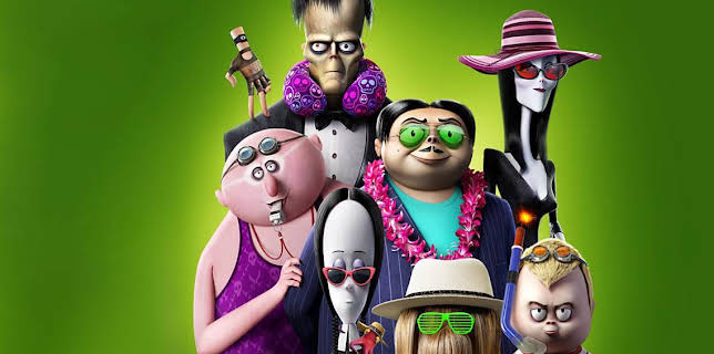 3:00 PM: The Addams Family 2 | BBC One | 3/21 2026