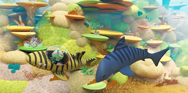 12:55 PM: Octonauts (S4) | CBBC | 11/13 2025