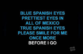 Standards: Spanish Eyes