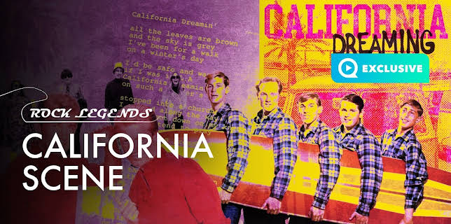 California Scene - Rock Legends (2021)