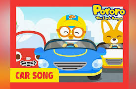 Pororo Car Songs: Pororo Car Songs - Vroom Vroom