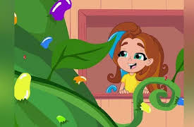 Sweets Cafe: Jacky and the Jelly Beanstalk