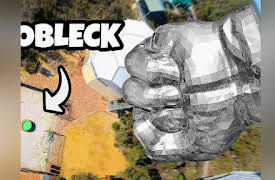 How Ridiculous: Worlds HEAVIEST Hulk Fist (660lbs) Vs. OOBLECK Pool from 45m!