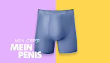 Mein Körper. Mein Penis.