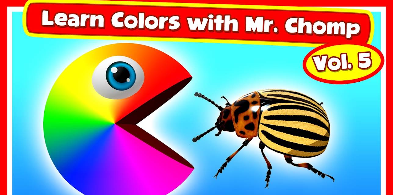 Learn Colors with Mr. Chomp Vol.5
