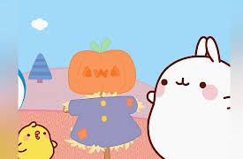 Molang: The Pumpkin