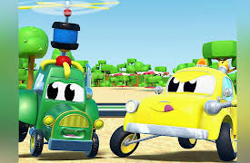 Tom the Tow Truck - InvenTom: Spring: Accident on the bridge / Ambulance Robot / April Fool : Racing car stuck in Jelly / Thor and the City Power