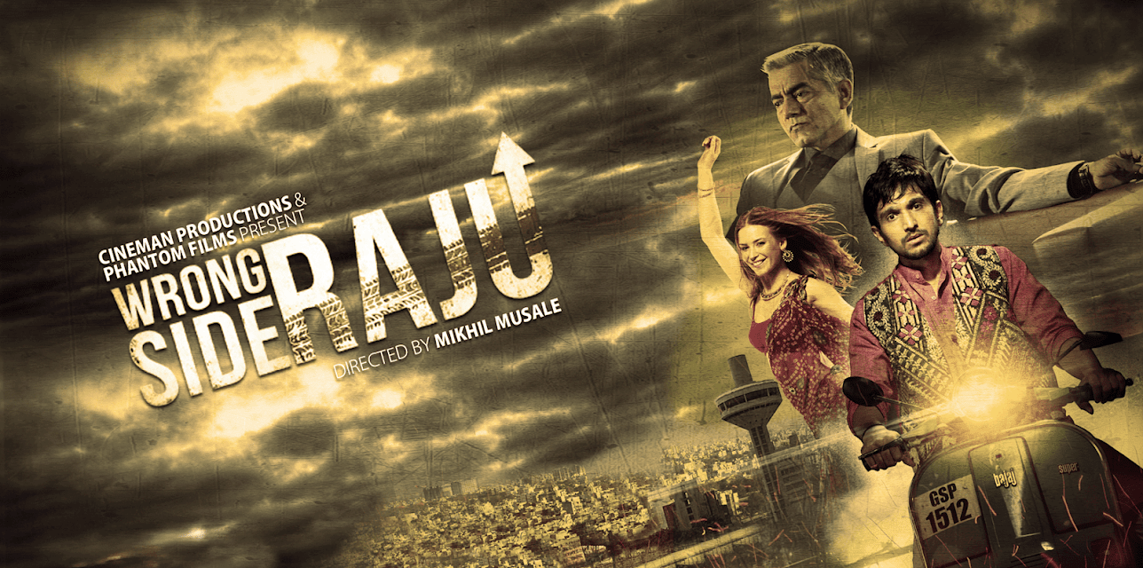 Wrong Side Raju (2016)