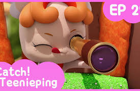 Catch! Teenieping - Fairies of Emotion: Greedy Allmineping