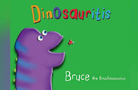 Jeannette Rowe Read Along: Bruce the Brachiosaurus