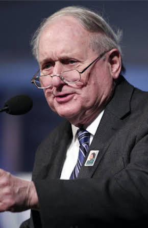 Senator Carl Levin as 