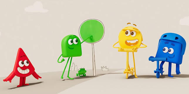 7:00 AM: Colourblocks (S1) | Cbeebies | 11/12 2025