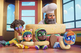 Actiongänget: En halvdan plan / Heroism är en munsbit