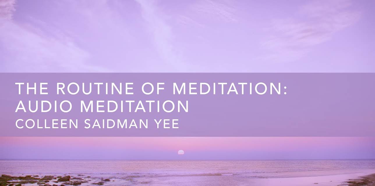 The Routine of Meditation: Audio Meditation (2021)