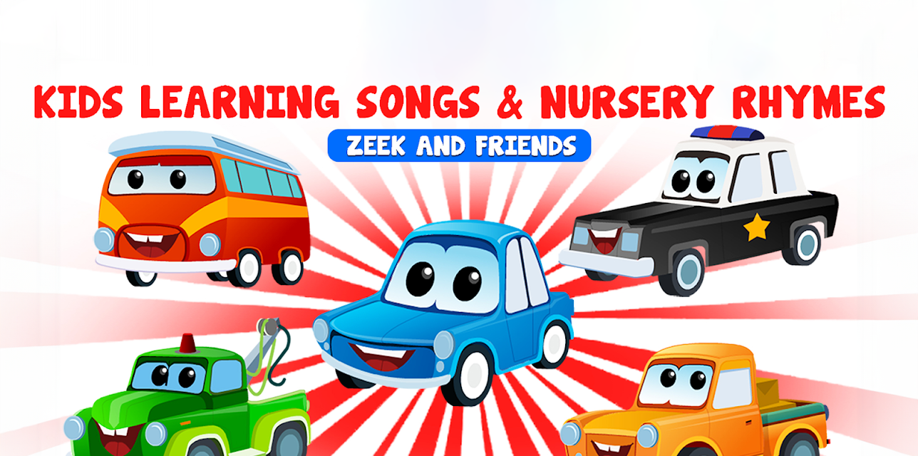 Kids Learning Songs and Nursery Rhymes - Zeek and Friends (2019)