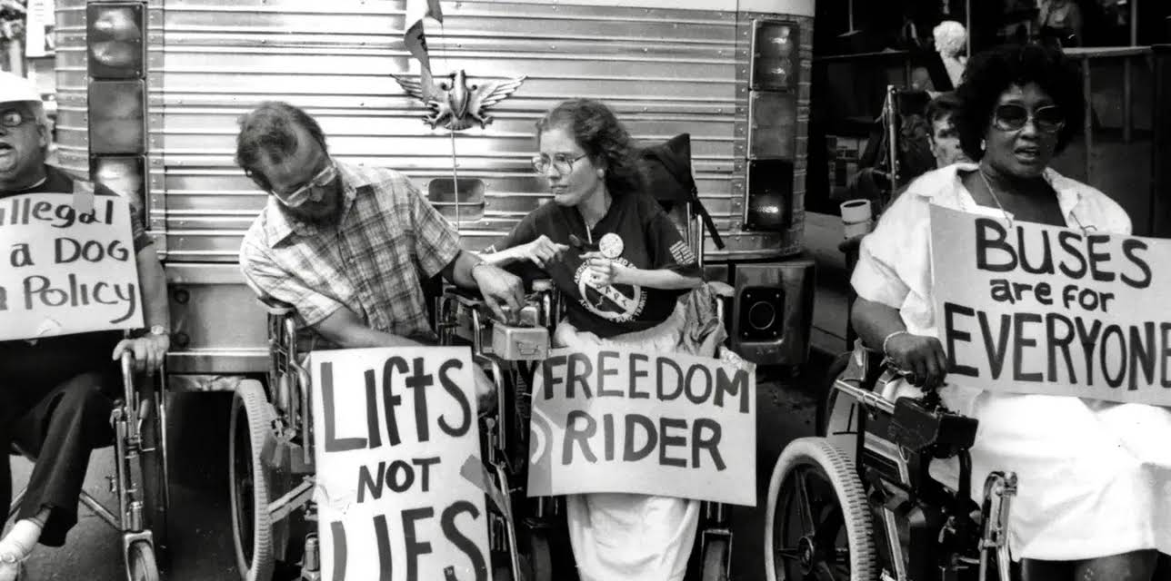 Change, Not Charity: The Americans With Disabilities Act