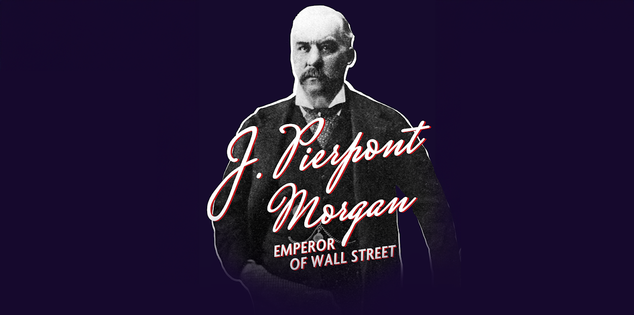 J. Pierpont Morgan: Emperor Of Wall Street (1996)
