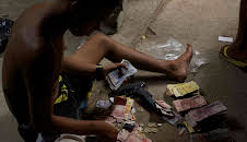 Ross Kemps extrema värld (S3 E2)