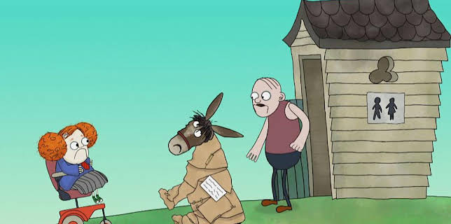 6:00 PM: An Saoghal Droil aig Pol Ploc/The Rubbish World of Dave Spud | BBC Alba | 11/18 2025