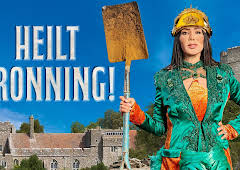 Heilt dronning!: Tronovertaking