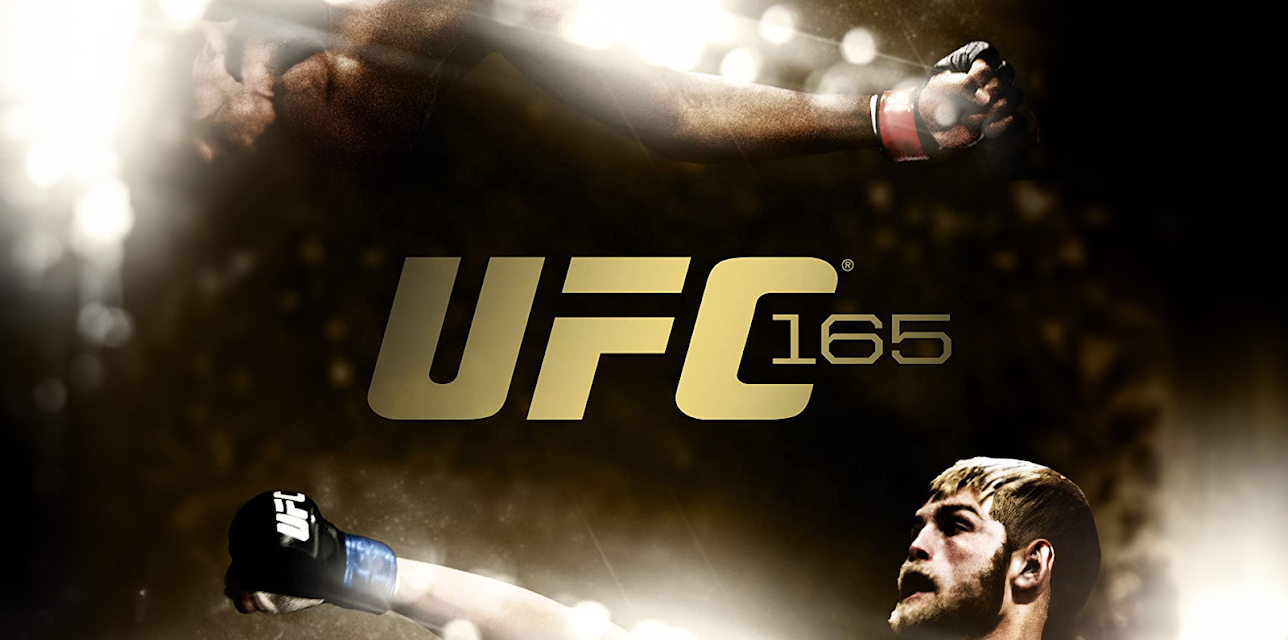 UFC 165: Jones vs. Gustafsson (2013)