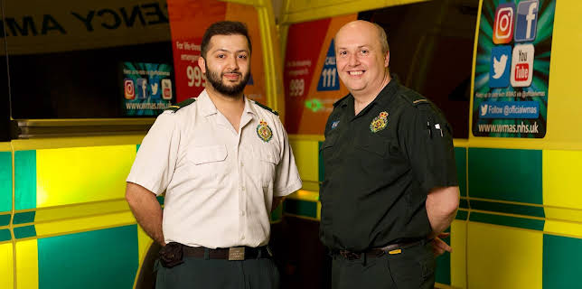 12:05 AM: 999: On the Front Line | More 4 | 1/11 2026