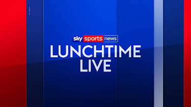 1:00 PM: Lunchtime Live | Sky Sports Arena | 8/10 2026