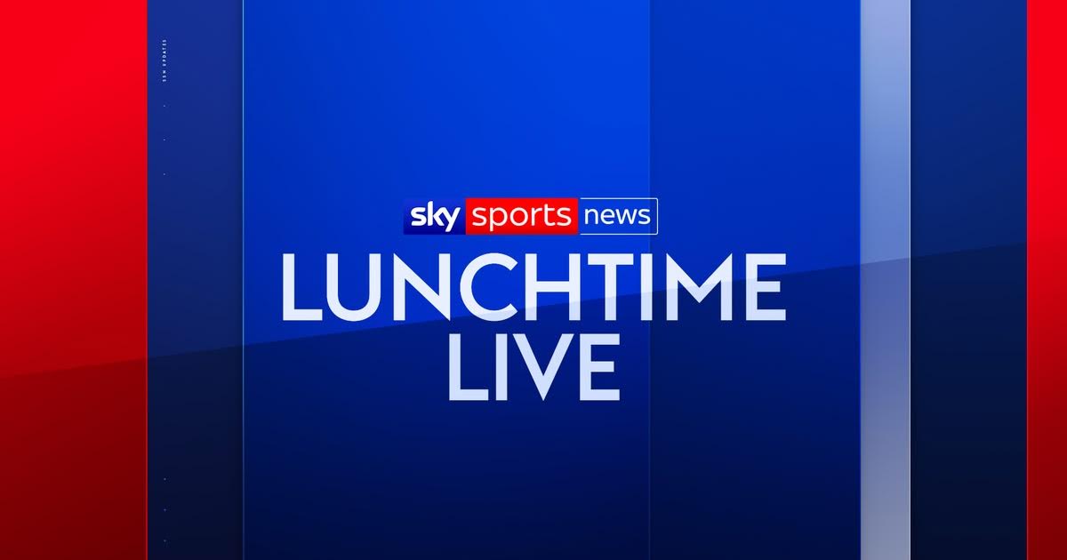 12:30 PM: Lunchtime Live | Sky Sports Arena | 3/25 2026