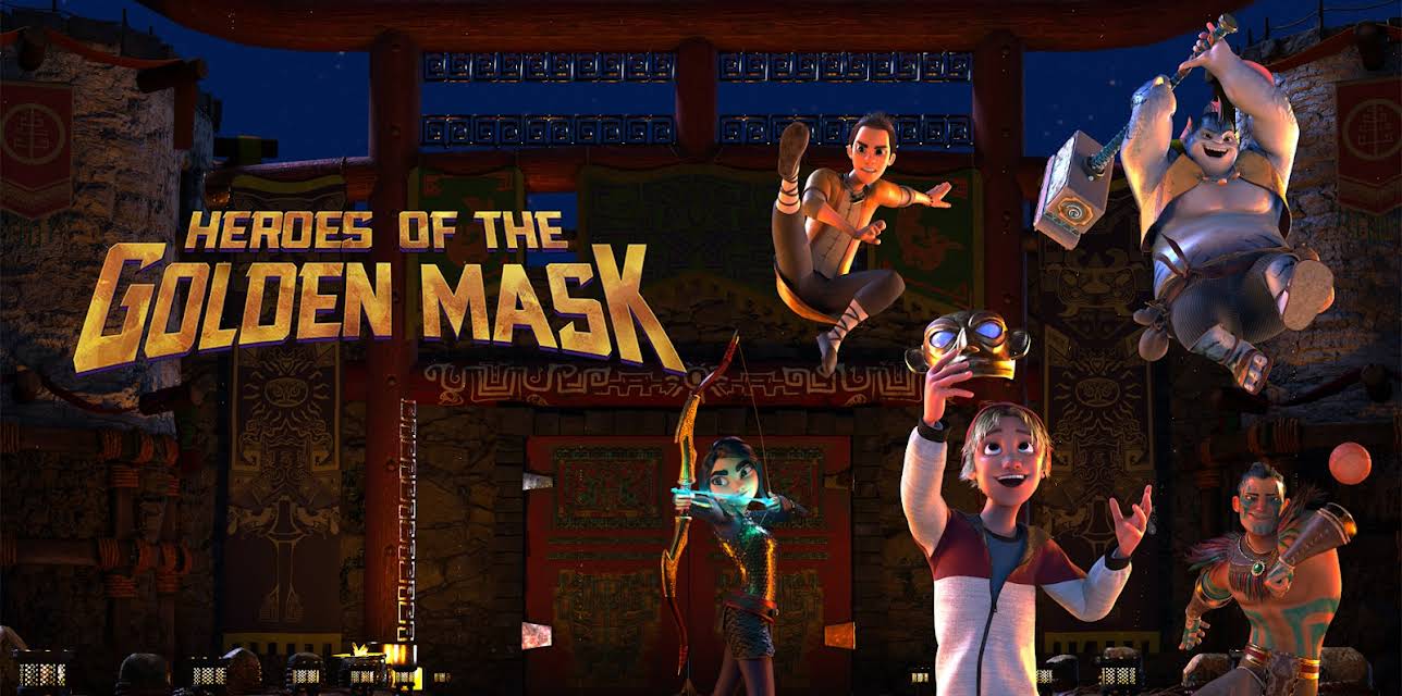Heroes Of The Golden Mask (2023)