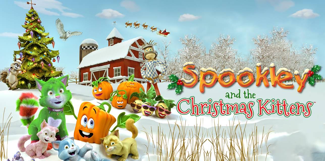 Spookley and the Christmas Kittens (2019)