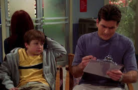 Two and a Half Men Season 1: Ate the Hamburgers, Wearing the Hats