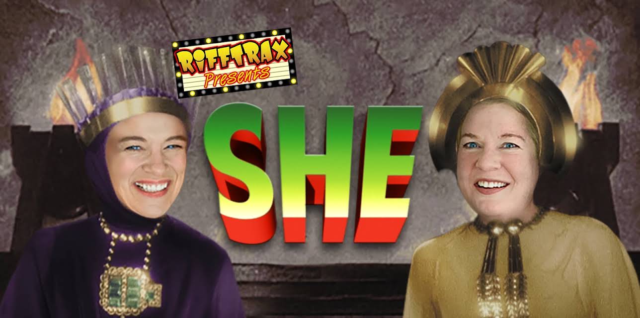 RiffTrax Presents: She (2018)