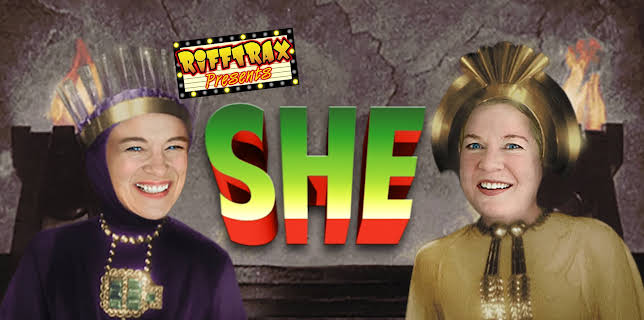 RiffTrax Presents: She (2018)
