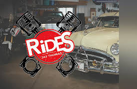 Rides with Jay Thomas: The Hudson Hornets