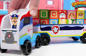 Genevieve's Playhouse: Fun and Learning with Trucks and Colorful Toys