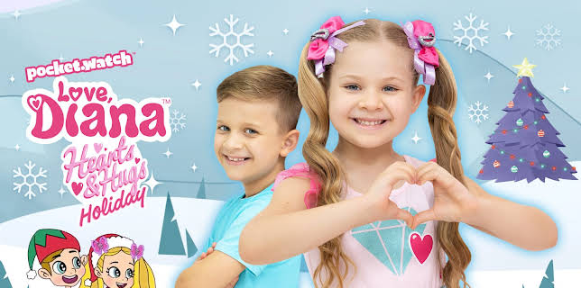 Diana's Hearts & Hugs Holiday Adventure