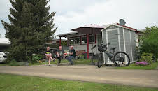 Der Campingplatz, die Alb und die vier Jahreszeiten
