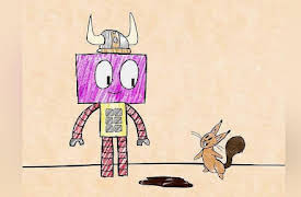 ROOKIE ROBOT Explores the World: Hide & Seek: Rookie & the Squirrel