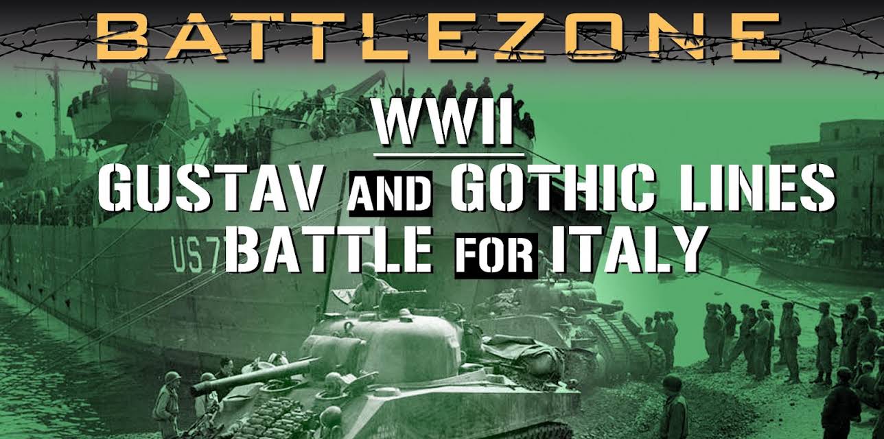 Battlezone WWII: The Gustav and Gothic Lines- Battle for Italy