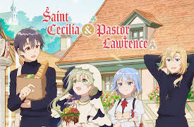 Saint Cecilia and Pastor Lawrence: First Official Trip