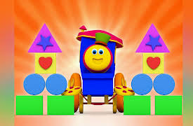 Bob the Train: Nursery Rhymes and Kids Songs: Bob The Train - Building with Shapes