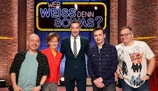 Wer weiß denn sowas?