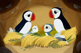 Puffin Rock Season 1: Stormy Weather