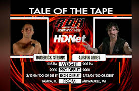 Ring Of Honor Wrestling Season One: Roderick Strong vs. Austin Aires