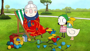 5:50 PM: Sarah & Duck (S3) | Cbeebies | 8/25 2026
