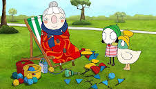 Sarah & Duck