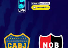 Liga Argentina. Torneo Apertura (T2026): Boca Juniors - Newells Old Boys