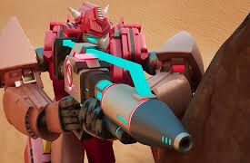 Transformers: Cyberworld: Storm the Desert