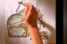 Draw Me A Story Series: The Emperor's New Clothes